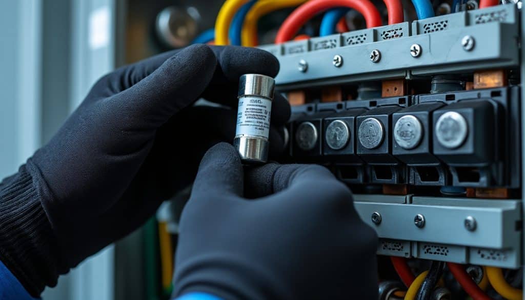 Comment changer un fusible sur un tableau électrique ?
