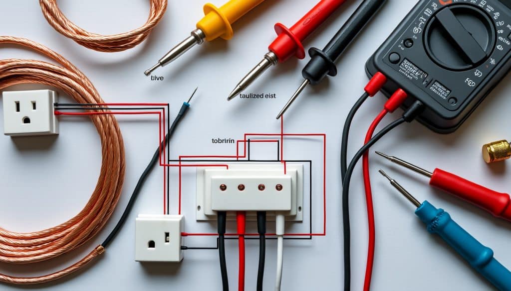 Schema branchement cuisinière électrique 3 fils : méthode et matériel
