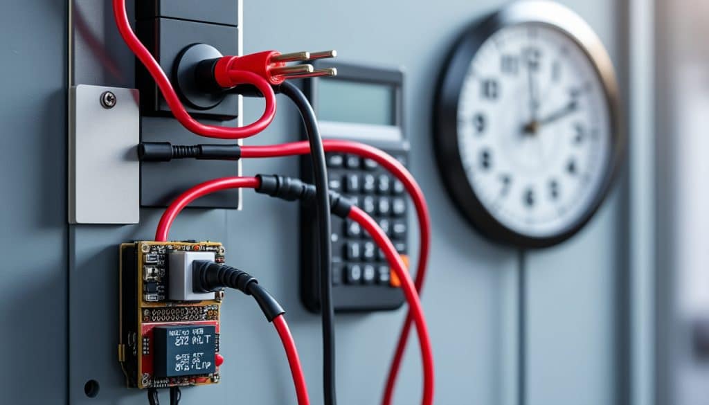 Schéma branchement gâche électrique 12v : coût et durée