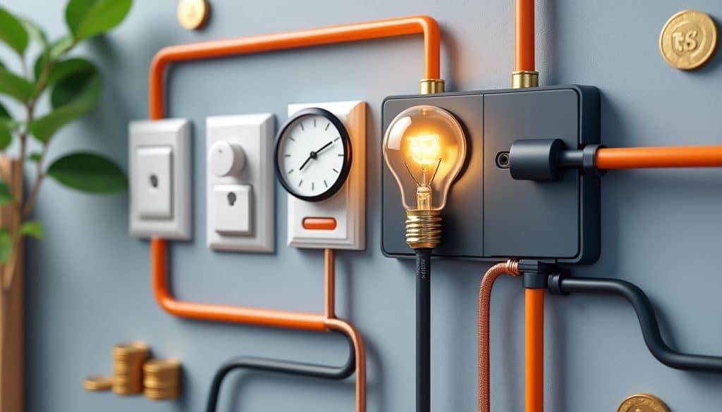 Schéma va et vient électricité : coût et durée