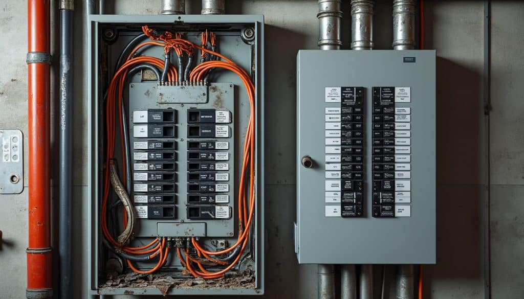 Tableau électrique fusible interdit 2018 : coût et durée