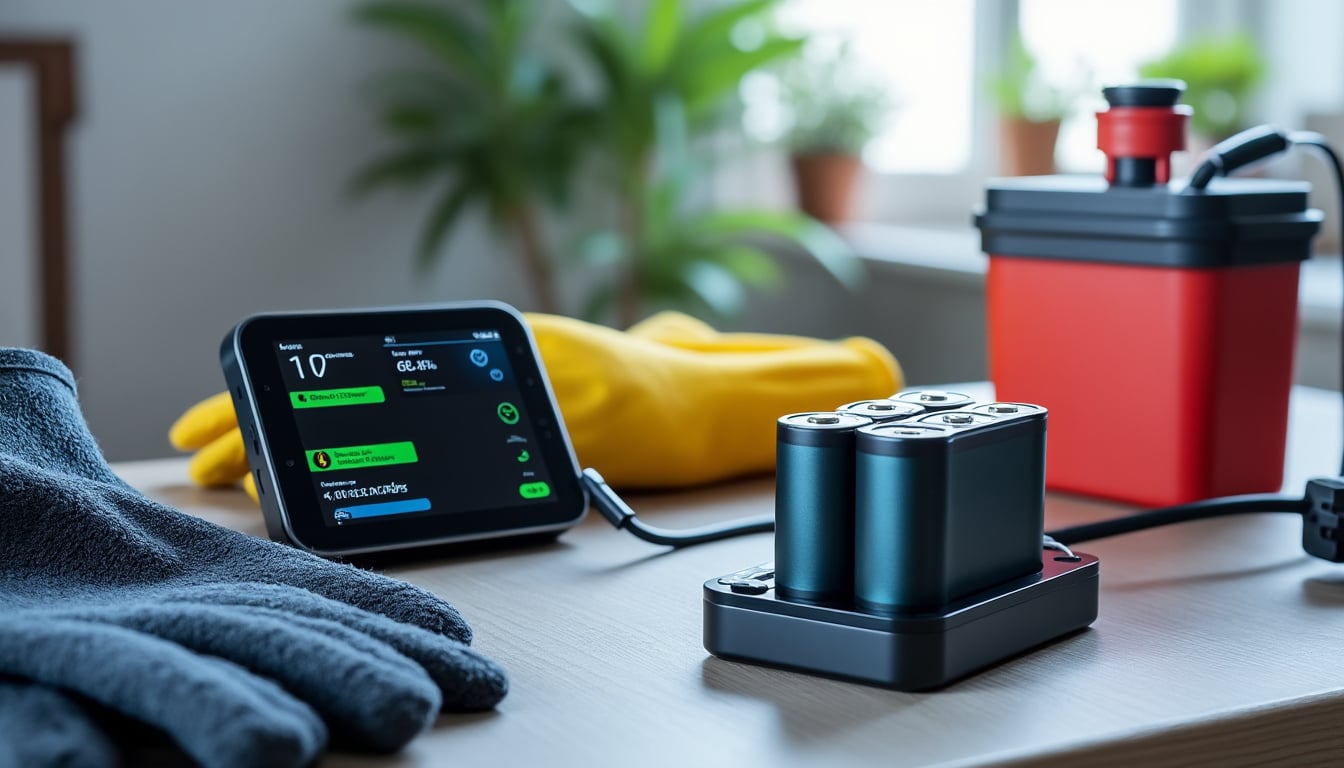 Batteries lithium : les précautions de charge et de stockage