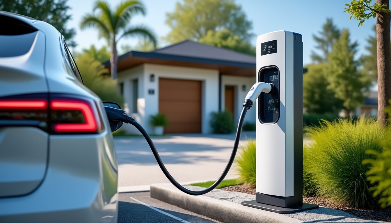 Borne de recharge 11 kw monophasé : ce que ça consomme réellement