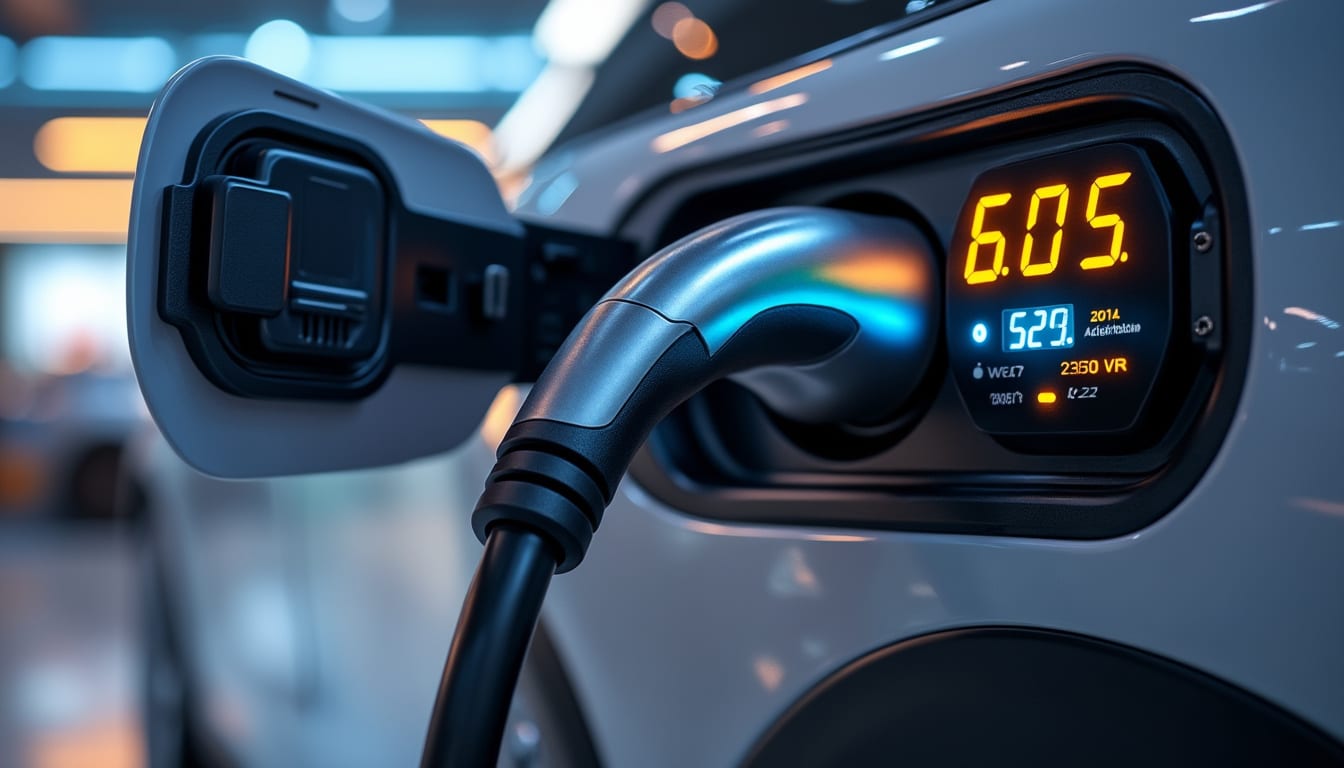 Borne de recharge 11 kw triphasé : le calcul de rendement expliqué