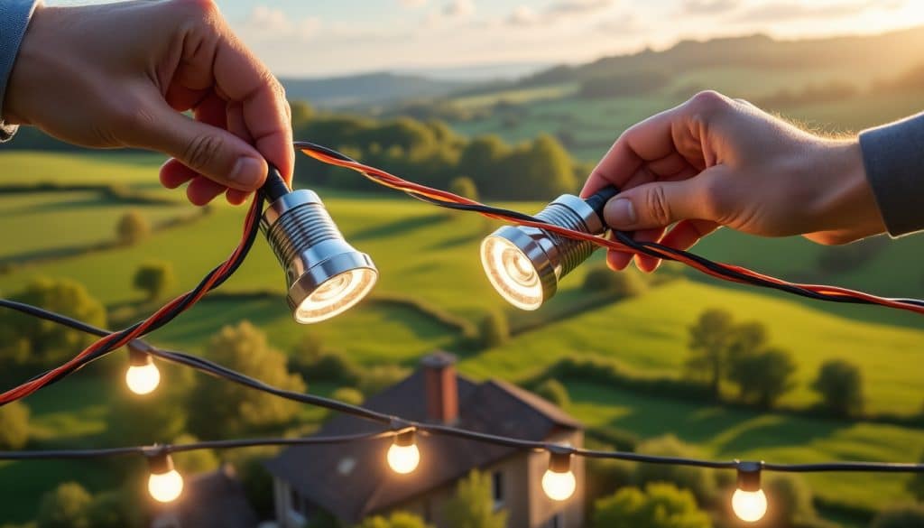Branchement spot led en série ou parallèle : derrière la campagne