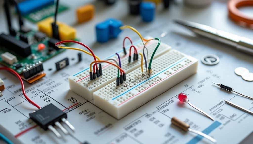Breadboard et prototypage : les erreurs de câblage classiques