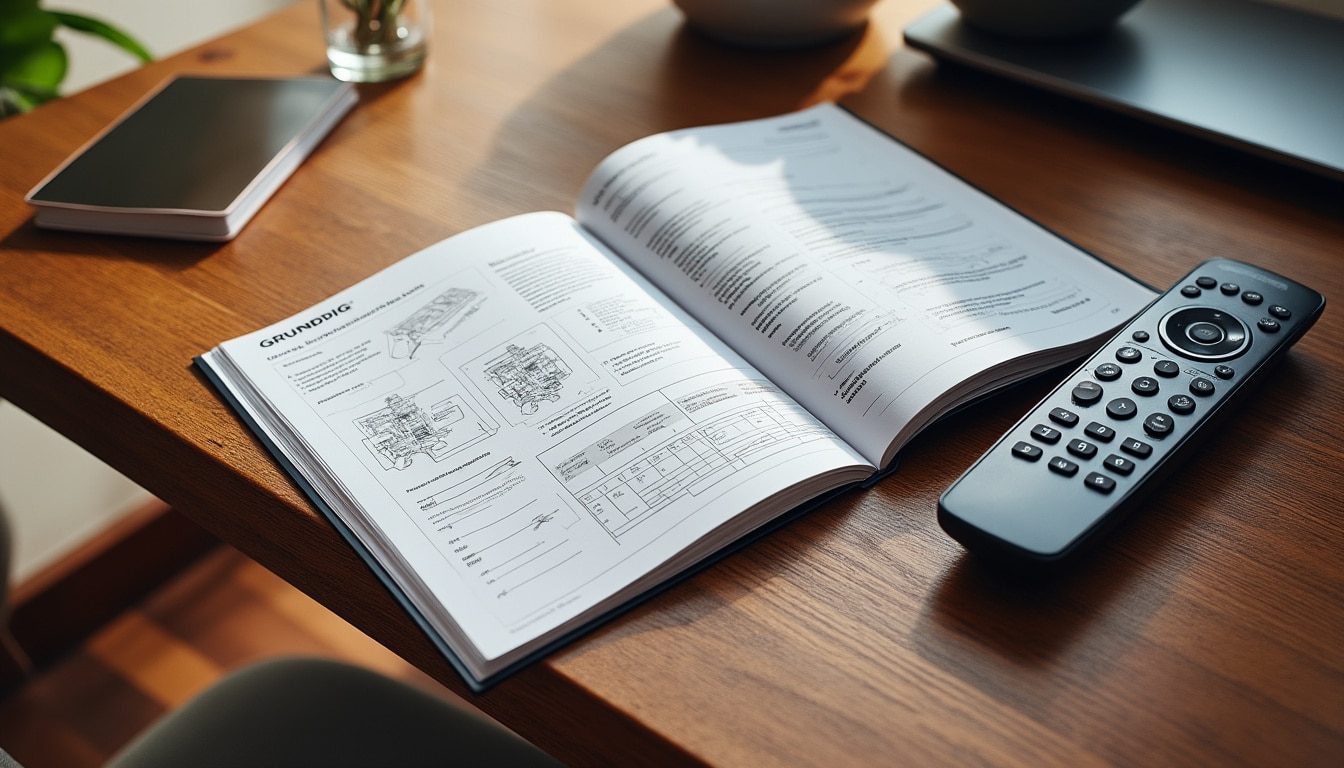Code télécommande universelle grundig pdf : le réglage pas à pas