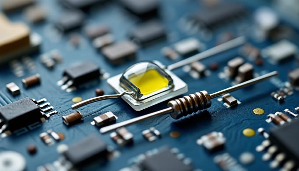 Diodes et LED : le sens de montage et la résistance série