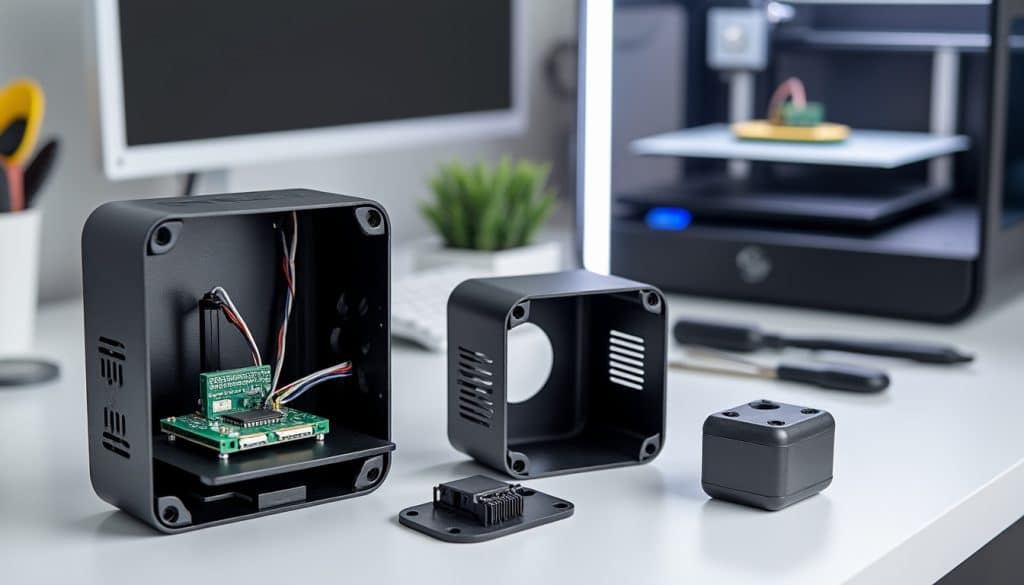 Impression 3D pour l&rsquo;électronique : boîtiers et supports