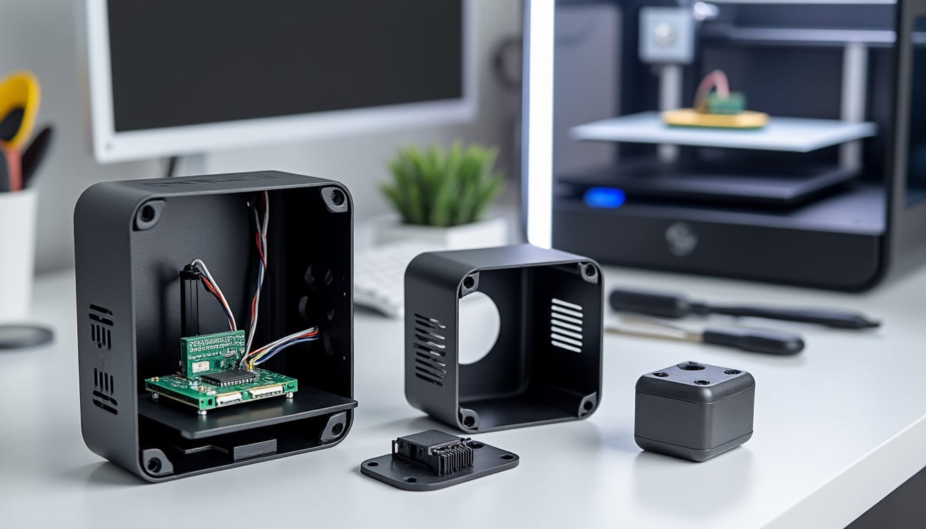Impression 3D pour l&rsquo;électronique : boîtiers et supports