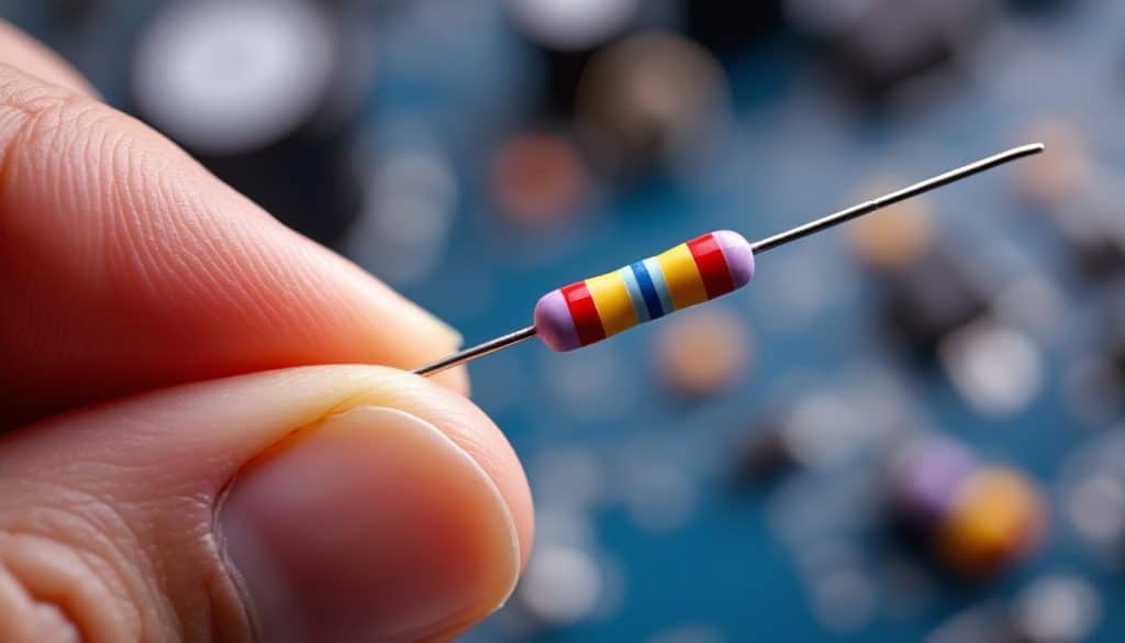 Lire une valeur de résistance : le code couleur expliqué