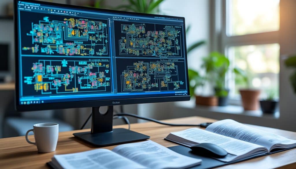 Logiciel gratuit pour schema electrique : les solutions comparées