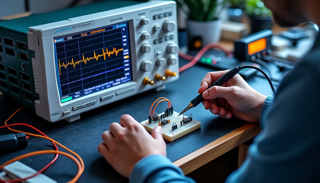 Oscilloscope pour débuter : ce qu&rsquo;on peut vraiment en faire