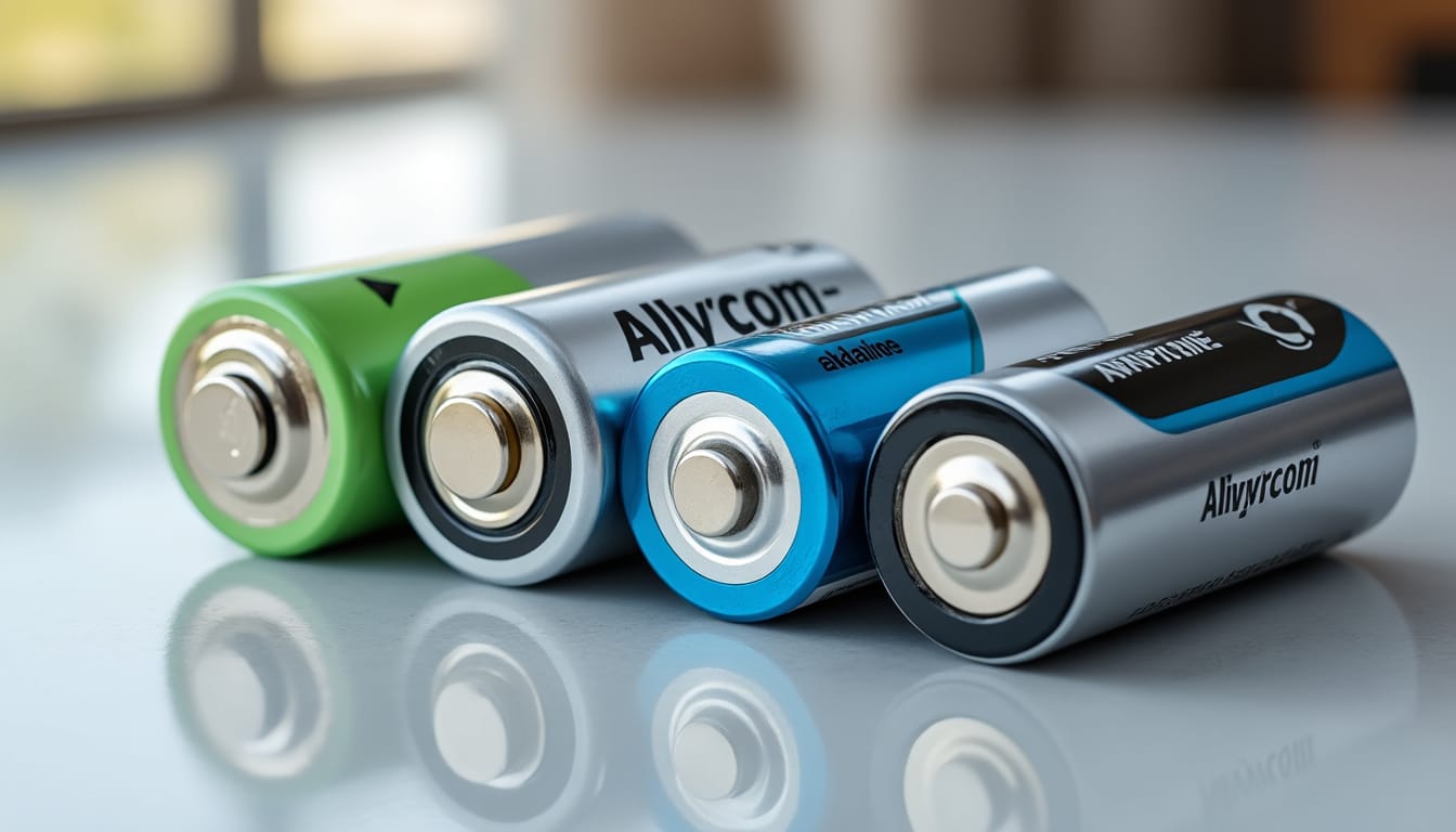 Piles alcalines, lithium ou rechargeables : le vrai calcul au long cours
