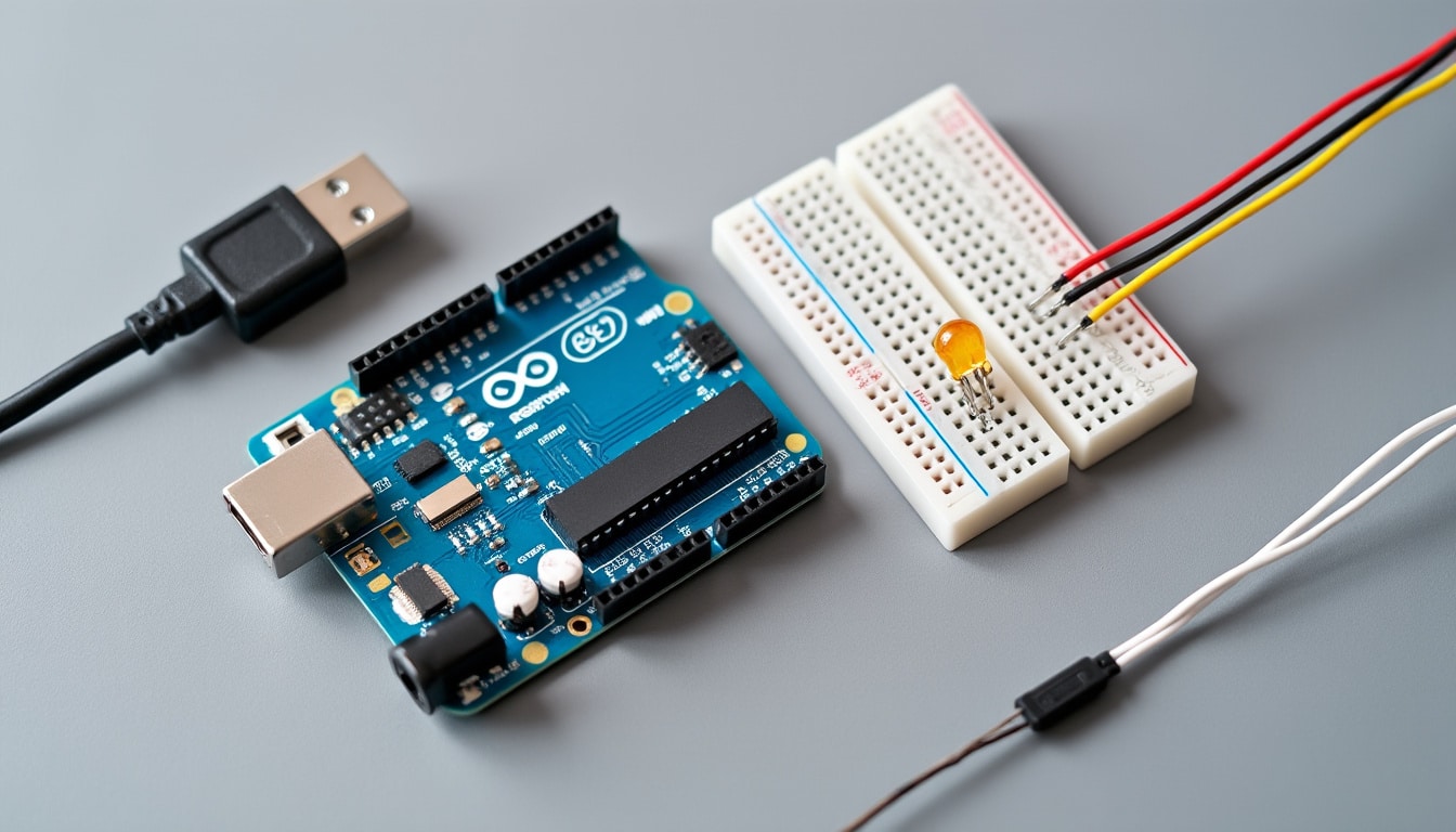 Premier montage Arduino : le matériel minimum