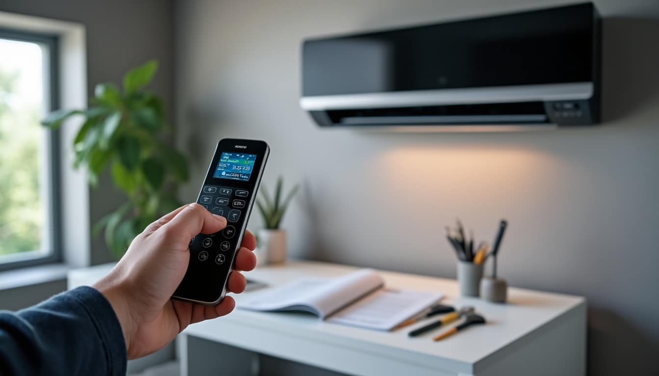 Télécommande hitachi climatisation mode d’emploi : méthode et matériel
