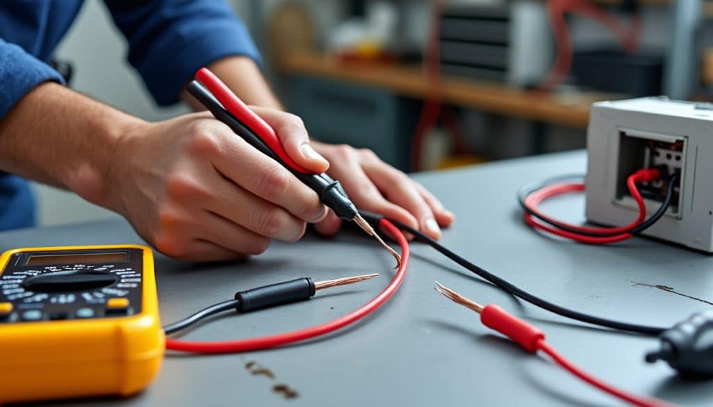 Tester une continuité et un court-circuit : la méthode