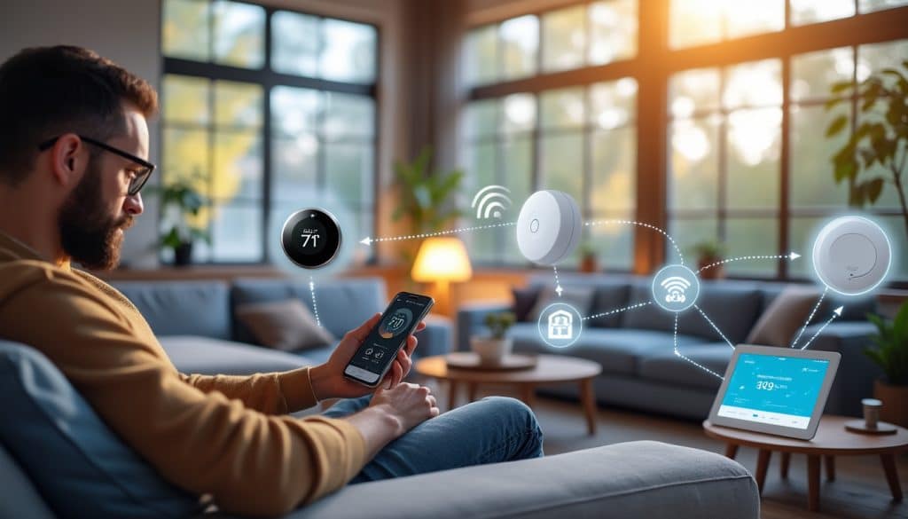 Domotique en Zigbee, Z-Wave ou wifi : ce qui change à l&rsquo;usage