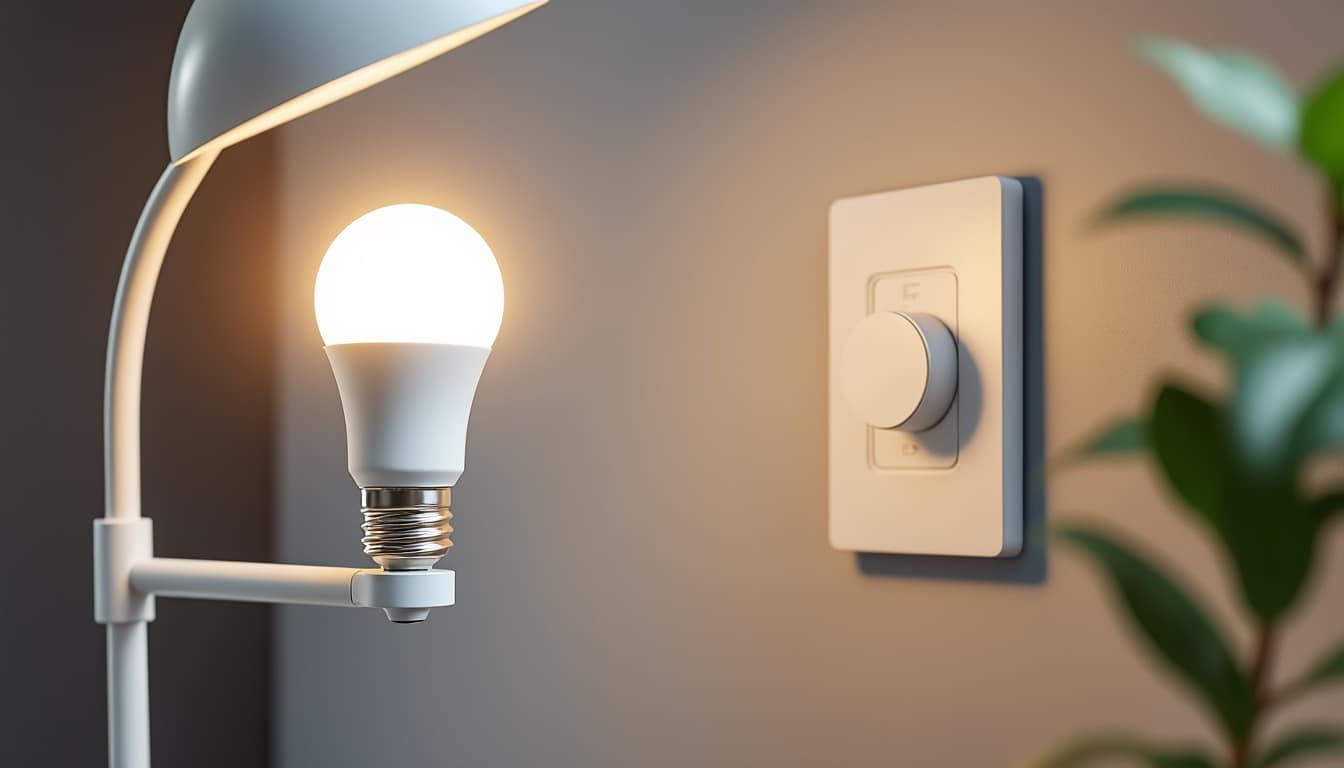 LED qui scintillent : les causes les plus fréquentes