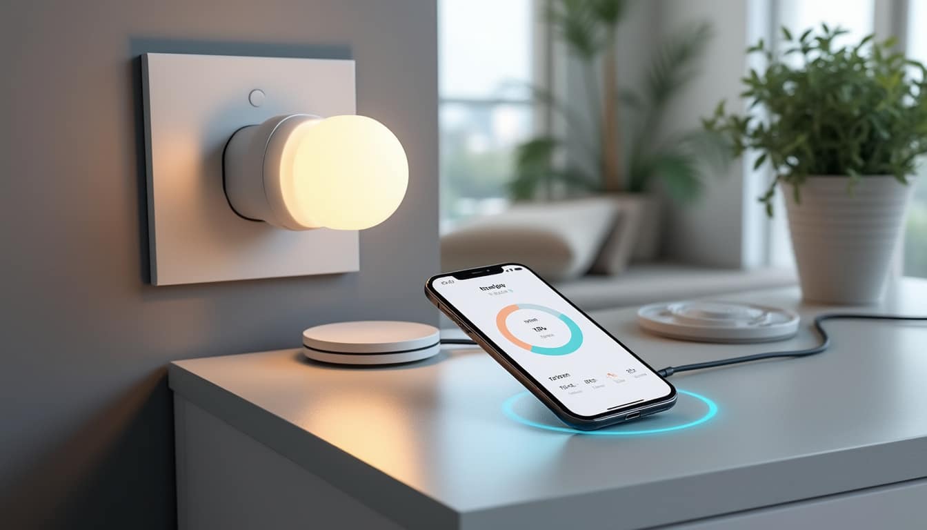 Prise connectée avec mesure de consommation : à quoi ça sert