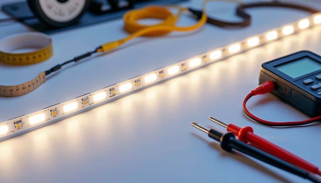 Ruban LED : calcul de puissance et choix d&rsquo;alimentation